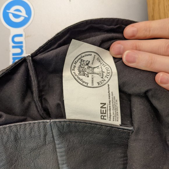 Ren Tokyo Leather Handbag Japanese Handmade *Sold Out* - Picture 7 of 12